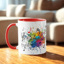 Zoek naar melodie mokken Muziek