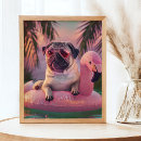 Zoek naar huisdier posters Illustratie