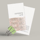 Zoek naar lovertjes visitekaartjes Make up kunstenaar