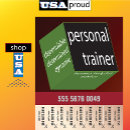 Zoek naar fitness flyers Trainer