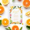 Zoek naar citroenen kaarten Citrus baby shower