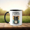 Zoek naar grappige zwarte kat mokken Elk persoon