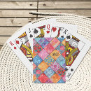 Zoek naar quilt speelkaarten Kleurrijk