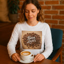 Zoek naar koffieboon tshirts Voor haar