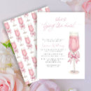 Zoek naar pink champagne uitnodigingen Eenvoudig