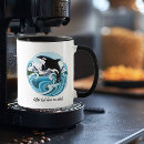 Zoek naar orka walvis mokken Oceaan