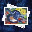 Zoek naar twee katten briefkaarten Blauw