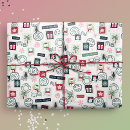 Zoek naar postzegel cadeaupapier Kerstmis