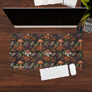 Zoek naar paddestoelen muismatten Paddenstoelen