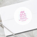 Zoek naar roze cake stickers Elk persoon