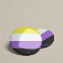 Zoek naar lesbisch symbool buttons Transgender