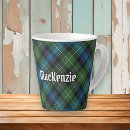 Zoek naar mackenzie tartan mokken Clan