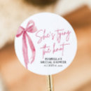 Zoek naar vintage typografie stickers Bruid