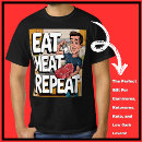 Zoek naar eet vlees tshirts Keto