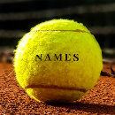Zoek naar tennisballen Voor hem