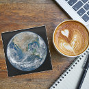 Zoek naar planeten onderzetters Verjaardag