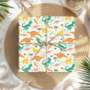 Zoek naar dinosaurus cadeaupapier Voor kinderen