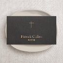 Zoek naar pastor visitekaartjes Heilig