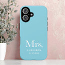 Zoek naar lichtblauw iphone hoesjes Bruid