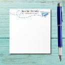 Zoek naar vliegtuig notitieblokken Blauw