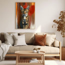 Zoek naar katten portret posters Voor haar