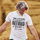 Zoek naar pen tshirts Pensionering