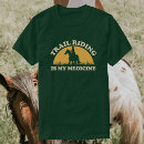 Zoek naar parcours tshirts Paard