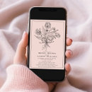 Zoek naar botanische vintage posters Bruid