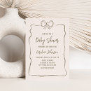 Zoek naar elegant babyshower uitnodigingen Elk persoon