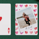 Zoek naar hart speelkaarten Script