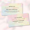 Zoek naar maak omhoog kunstenaar visitekaartjes Modern