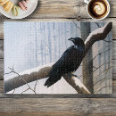 Zoek naar raven puzzels Zwart