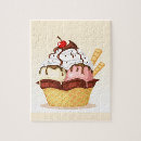 Zoek naar cupcake puzzels Voedsel