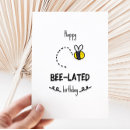 Zoek naar bee kaarten Schattig