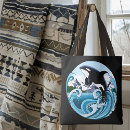 Zoek naar orka walvis tassen Oceaan