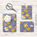 Zoek naar gele narcissen cadeaupapier Daffodil