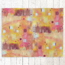 Zoek naar herfst patroon dekens Abstract