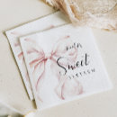 Zoek naar roze lint servetten Meisje