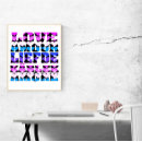 Zoek naar roze paars posters Valentijnsdag
