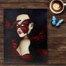 Zoek naar masker puzzels Zwart