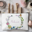 Zoek naar vlinder cosmetica tasjes Bloemen