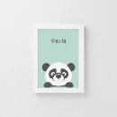 Zoek naar leuke panda posters Voor kinderen
