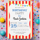 Zoek naar kermis uitnodigingen Circus