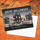 Zoek naar gelukkig halloween briefkaarten Zwart en oranje