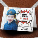 Zoek naar superheld kaarten Kinderen