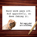 Zoek naar werk hard kaarten Elk persoon