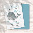 Zoek naar whale party uitnodigingen Ieder kind