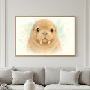 Zoek naar walvis baby posters Waterverf