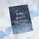 Zoek naar winter babyshower uitnodigingen Elegant
