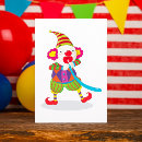 Zoek naar clowns uitnodigingen Grappig